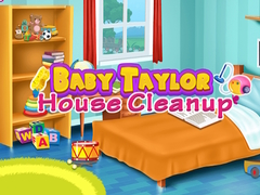 Permainan Pembersihan Rumah Baby Taylor talian
