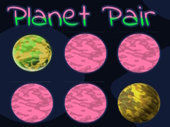 Permainan Pasangan Planet talian