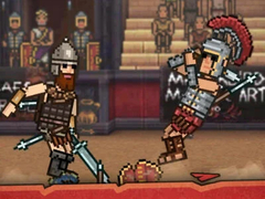 Permainan Pertarungan Gladiator Gladihoppers talian