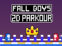 Permainan Boys Jatuh Parkour 2D talian