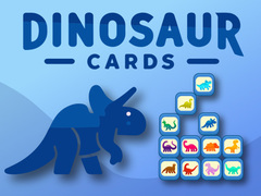 Permainan Kad Dinosaurus talian