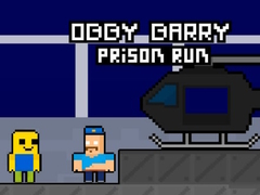 Permainan Larian Penjara Obby Barry talian
