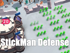 Permainan Pertahanan Stickman talian