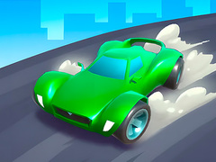 Permainan Kereta Mainan: Perlumbaan 3D talian