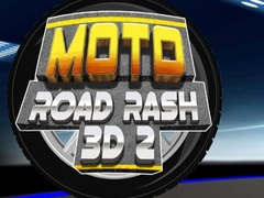 Permainan Moto Road Rash 3D 2 talian