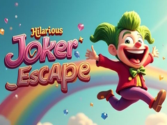 Permainan Pelarian Joker yang Lucu talian