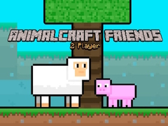 Permainan AnimalCraft Kawan 2 pemain talian