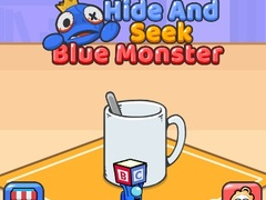 Permainan Bermain Sembunyi dan Cari: Monster Biru talian