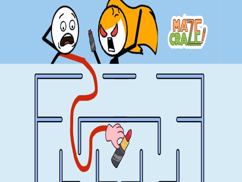 Permainan Kegilaan Maze talian
