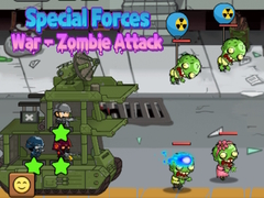 Permainan Perang Pasukan Khas - Serangan Zombie talian