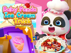Permainan Truck Ais Krim Baby Panda talian