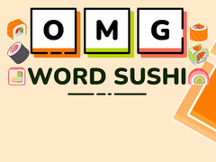 Permainan OMG Sushi Perkataan talian