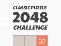 Permainan Cabaran Teka-Teki Klasik 2048 talian