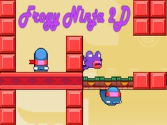 Permainan Ninja Katak 2D talian