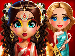 Permainan Makeup Asoka Pengantin India talian