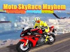 Permainan Moto SkyRace Kekacauan talian