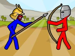 Permainan Stickman: Pertempuran Kerajaan talian