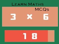 Permainan Belajar Matematik: Soalan Pilihan Ganda talian