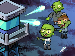 Permainan Zombie Hari Kiamat TD talian