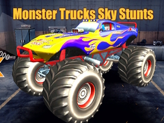 Permainan Trak Monster: Aksi Di Langit talian