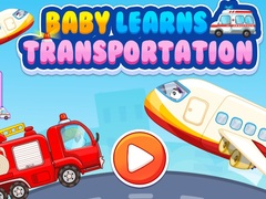 Permainan Bayi Belajar Pengangkutan talian