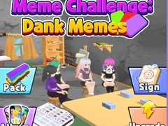 Permainan Cabaran Meme: Meme Dank talian