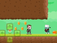 Permainan Ninja Vs Serangan Zombie talian