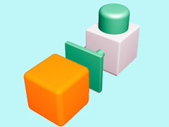 Permainan Tolak Ia 3D talian