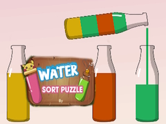 Permainan Penyortiran Air Dalam Botol talian