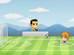 Permainan Kick Soccer talian