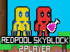 Permainan Redpool Skyblock 2 Pemain talian