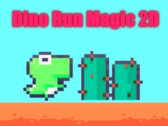 Permainan Larian Dino Sihir 2D talian