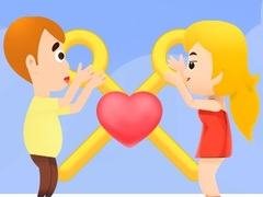Permainan Kisah Cinta Teka-teki Pin talian