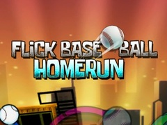Permainan Flick Baseball Super Home Run talian