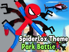 Permainan Pertempuran di Taman Tema Spiderlox talian