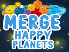 Permainan Gabungkan Planet Bahagia talian