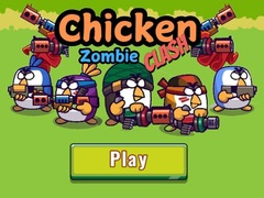 Permainan Pertempuran Zombie Ayam talian