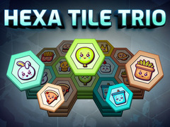Permainan Trio Jubin Hexa talian
