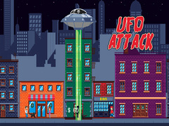 Permainan Serangan UFO talian