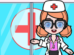 Permainan Hospital Bandar Saya talian