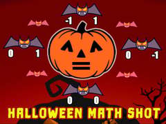 Permainan Tembakan Matematik Halloween talian