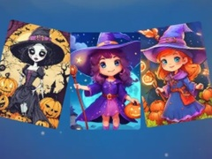 Permainan Puzzle Halloween Menyeramkan talian