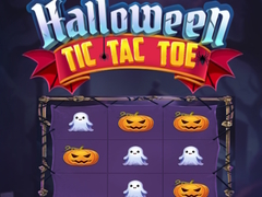 Permainan Tic Tac Toe Halloween talian