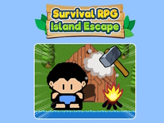 Permainan RPG Survival: Melarikan Diri dari Pulau talian