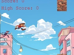 Permainan Pengejaran Flappy talian