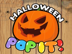 Permainan Halloween Pop It talian