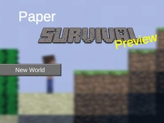 Permainan Survival Kertas talian