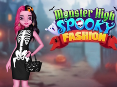 Permainan Monster High: Fesyen Menyeramkan talian