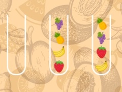 Permainan Ketua Pengisihan Buah talian