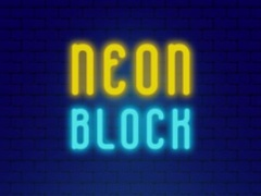 Permainan Blok Neon talian
